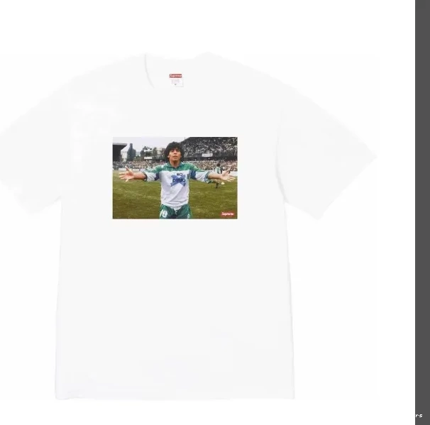 TEE round Maradora character jersey MARADONA tee WEEK1 neck T-shirt short SS24 sleeved 0709